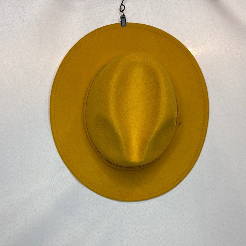 Vibrant Yellow Hat